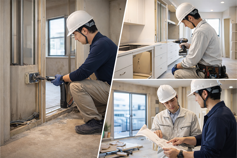 複数エリアでの対応可能